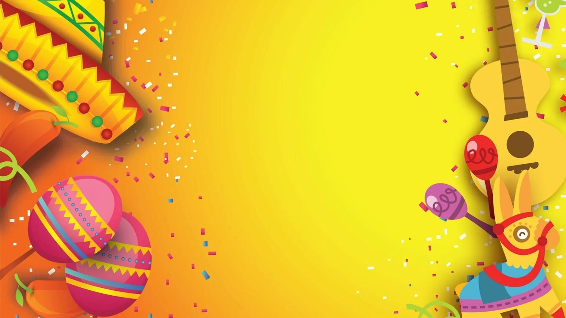 музыкальные занятия в детском саду. детский фон для афиши.