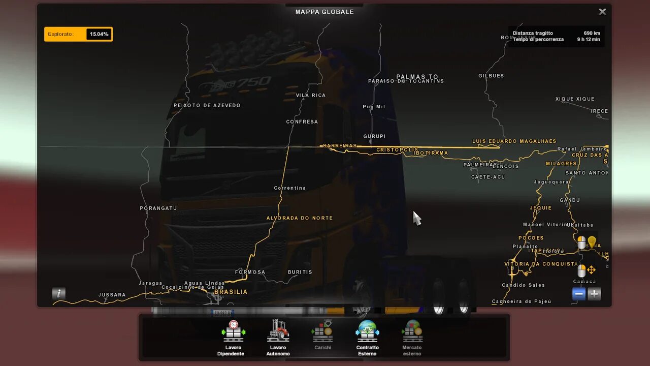 Rusmap вылетает