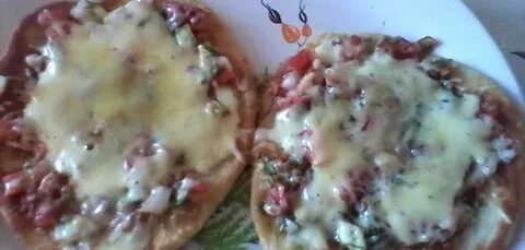 Пресная пицца