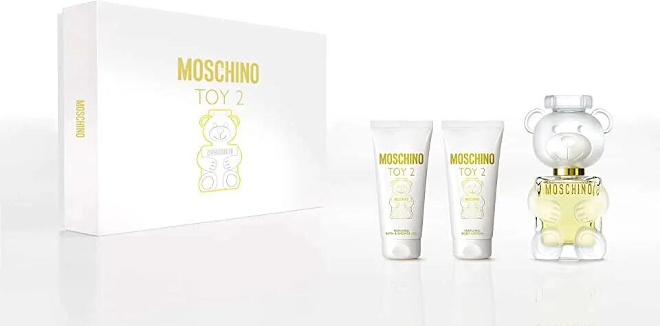 Moschino Toy 2. Moschino подарочный набор женский Toy 2 Bubble Gum. Moschino Toy 2 набор подарочный. Москино набор мишки. Набор духов москино