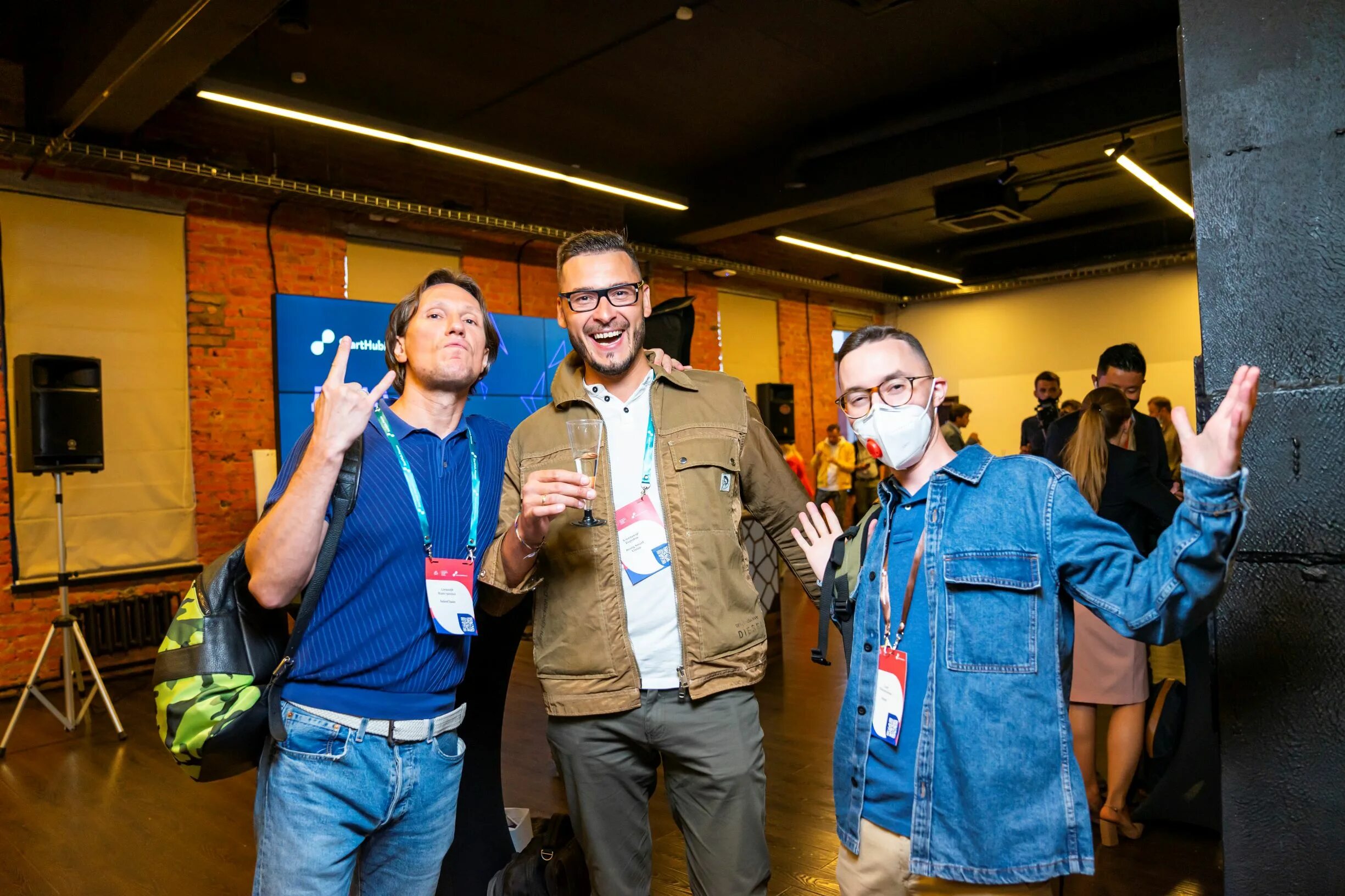 гонка стартапов ведущие