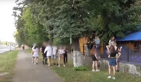 Малолетку толпой рассказ