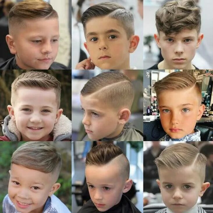 Прически в школу мальчикам. Причёски для мальчиков. Детские стрижки мальчику. Стрижка для мальчика модная короткая. Модные детские прически мальчику.