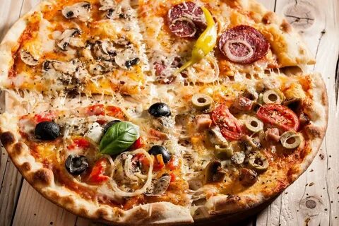 Рецепт начинки вкусной пиццы