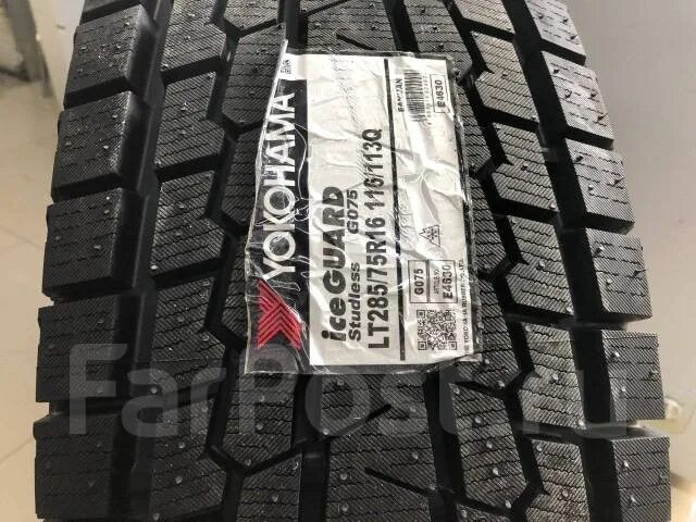 Йокогама 075. Ice guard suv g075. yokohama ice guard suv g075. yokohama g075 285/75r16 116/113q. yokohama g075 lt285/75r16 116/113q e4630, шт.