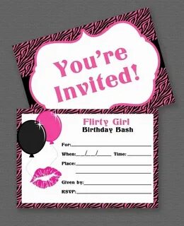 Invite girl