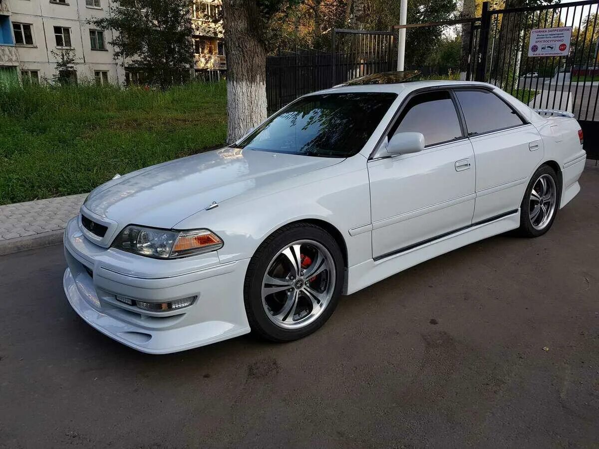 Toyota Mark 2 x100. Toyota Mark II 2.5. Mark ii обзор