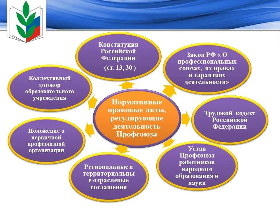 Профсоюзы тк рф. Задачи первичной профсоюзной организации. Задачи профсоюзной организации работников образования. Цели и задачи первичной профсоюзной организации в школе. Коллективный договор профсоюзной организации.