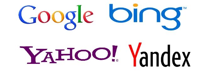 Google bing сообщить. Поисковые системы. Google Поисковая система. Yahoo и Google. Логотипы поисковых систем.