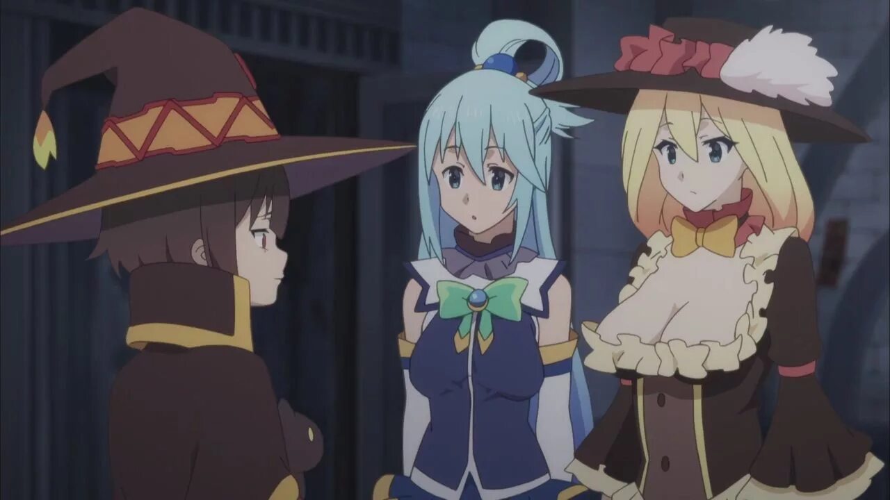 Konosuba gods blessing on this wonderful world. Коносуба. Айрис богиня благословляет этот прекрасный мир.