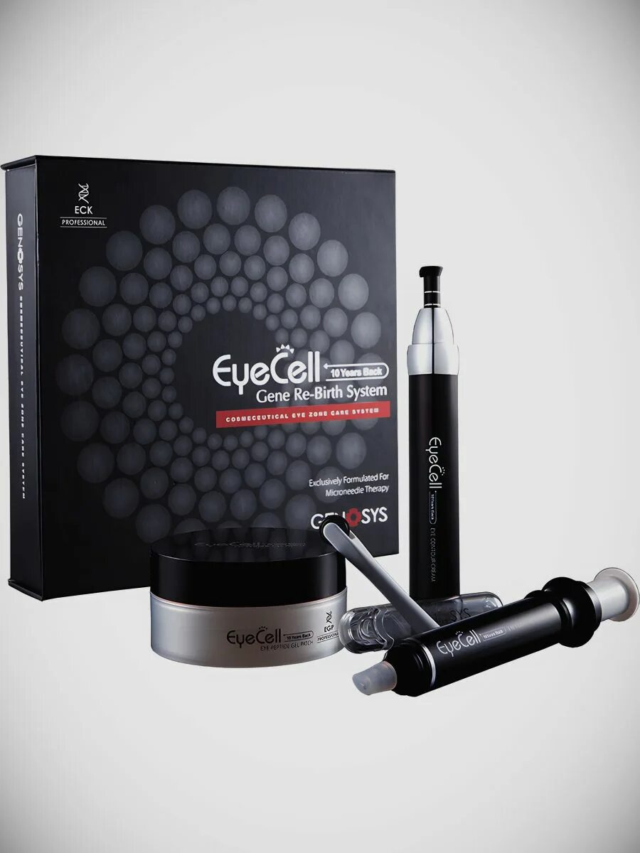 Genosys eyecell. Genosys eye cell kit. genosys eyecell eye contour cream. eyecell eye contour serum.