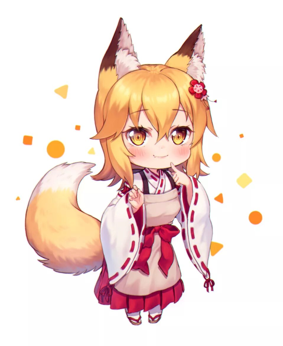 Kitsune senko san. Лисичка Сэнко. Чиби Китсуне. Кицунэ Сэнко. Чиби Кицунэ.