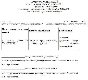 Протокол ртс