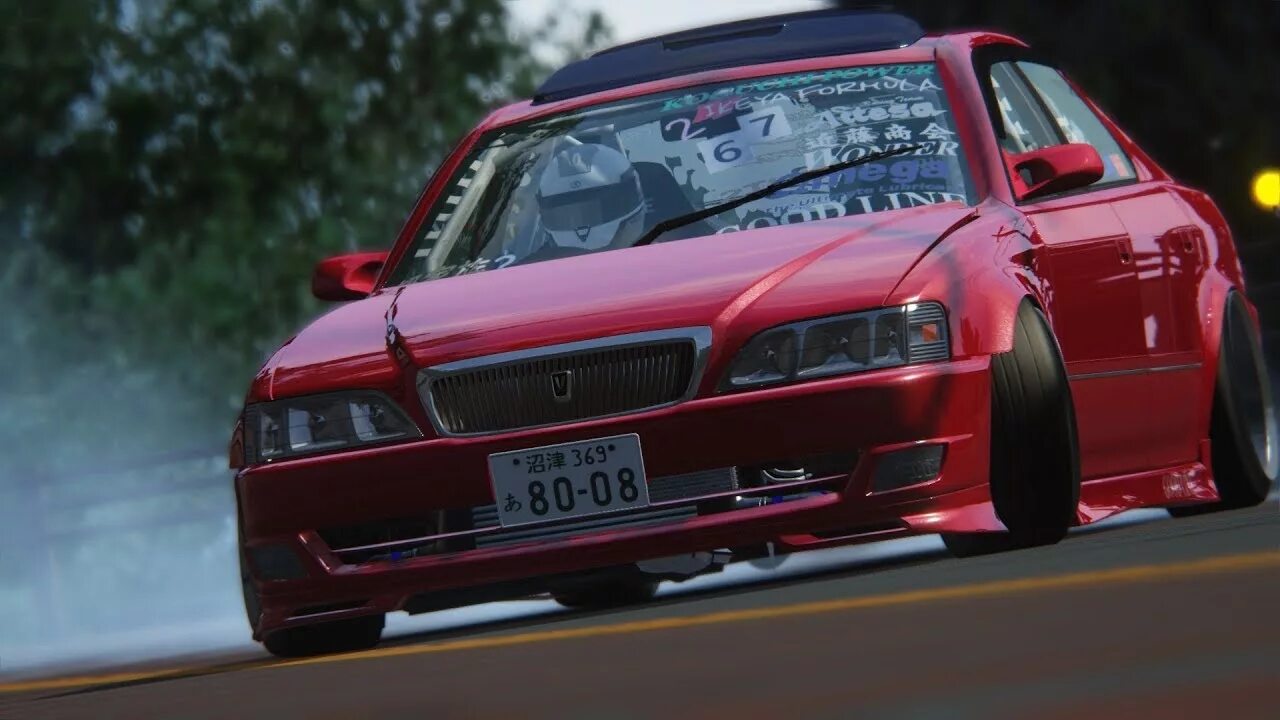 Assetto corsa mark 2. Toyota cresta jzx100 assetto corsa. otarumi touge. toyota touge. toyota ceres assetto corsa.