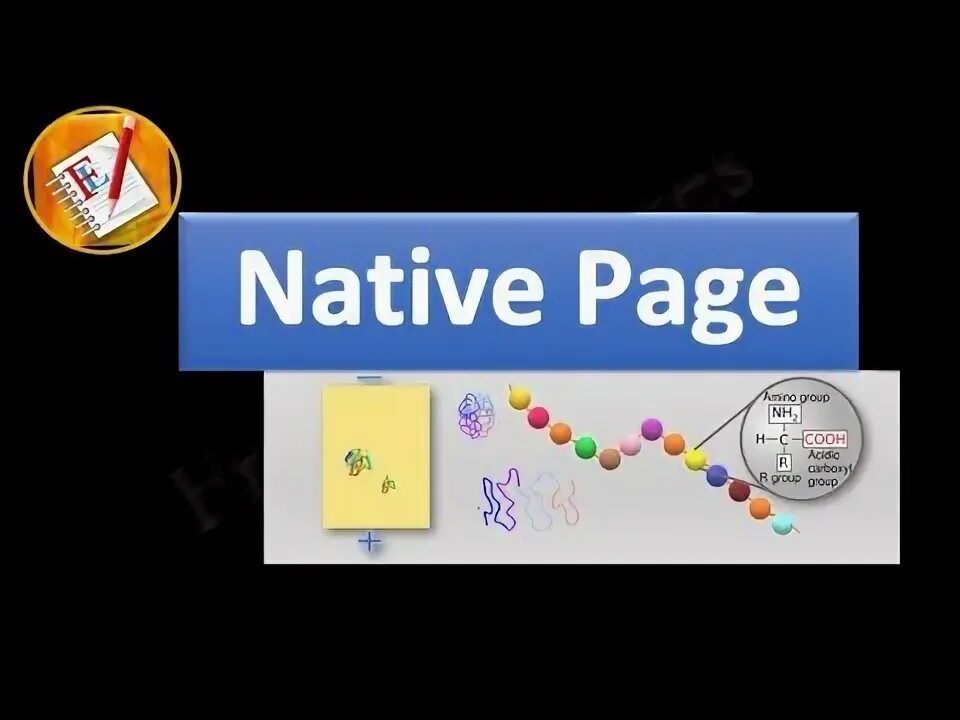 Native page