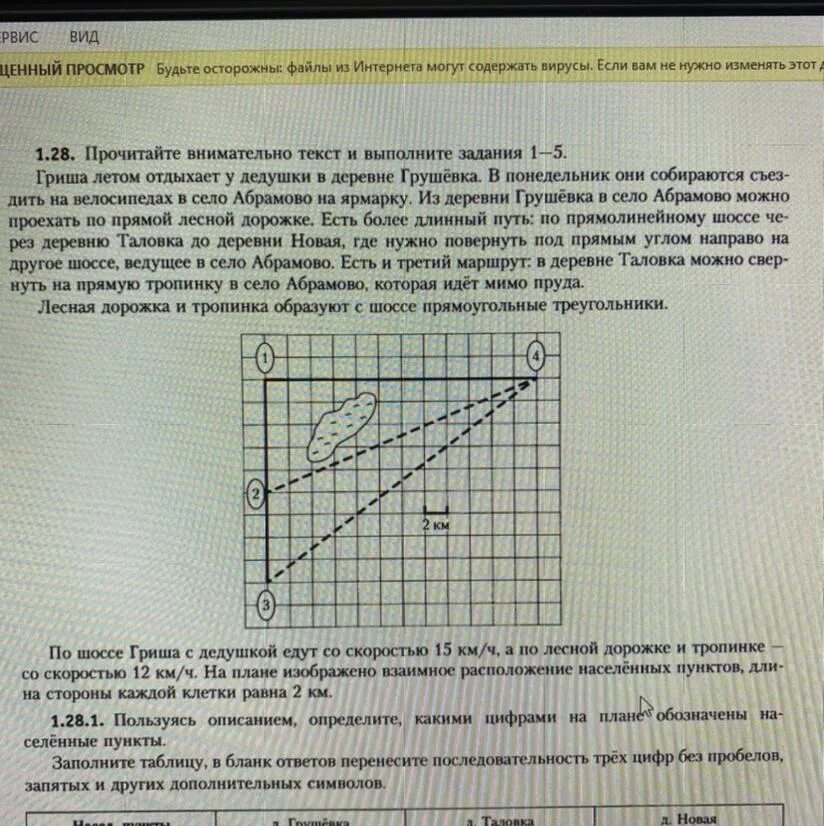 Гриша отдыхает у дедушки в деревне грушевка. Гриша с дедушкой ОГЭ. Сколько км проедет Гриша от деревни до села. Гриша с дедушкой в деревне. Сколько километров проедут Саша с дедушкой от деревни Масловка.