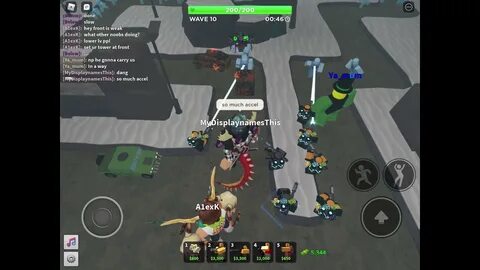 Коды в tower defense simulator