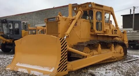 Бульдозер komatsu технические характеристики