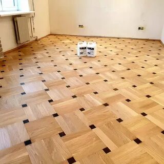 Шлифовка паркета