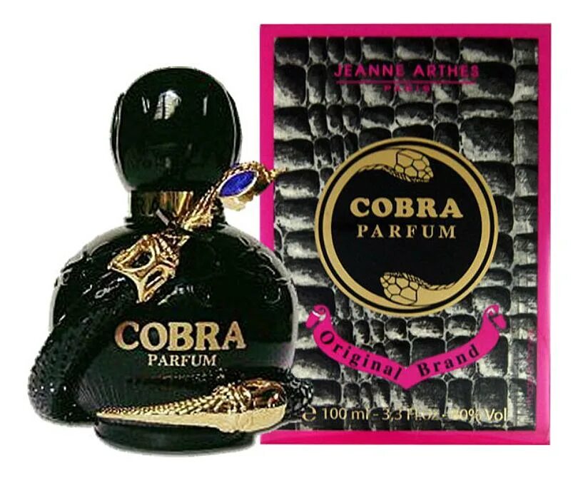 Духи кобра купить. Духи Cobra Jeanne Arthes. Кобра духи al Tamy Original. Cobra Parfum woman EDP 100 ml. Jeanne Arthes Cobra 100 мл.