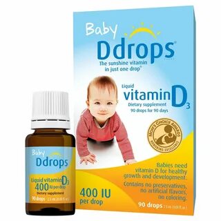 Vitamins baby