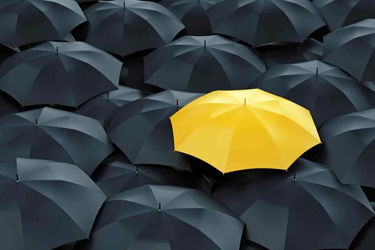 Красивые зонтики. Зонтики яркие. Зонт черный. Зонт желтый. Обои зонтика