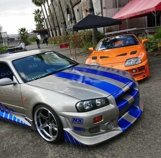 Nissan gtr из форсажа