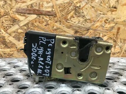 Замок пежо 307