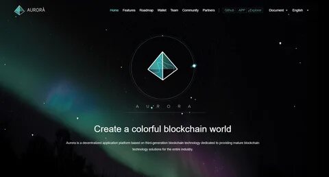 Aurora wallet