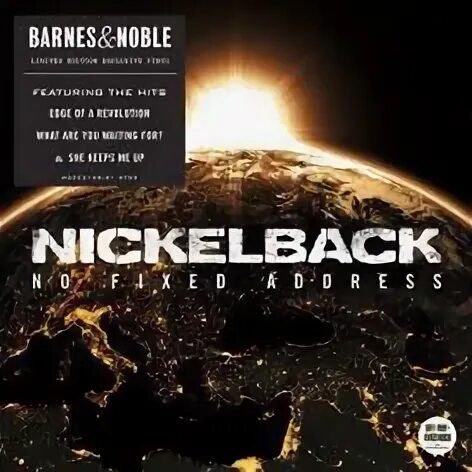 No fixed address nickelback
