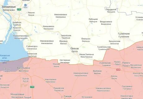 Запорожское направление сегодня последние новости работино