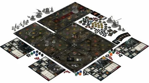 Настольная игра dark