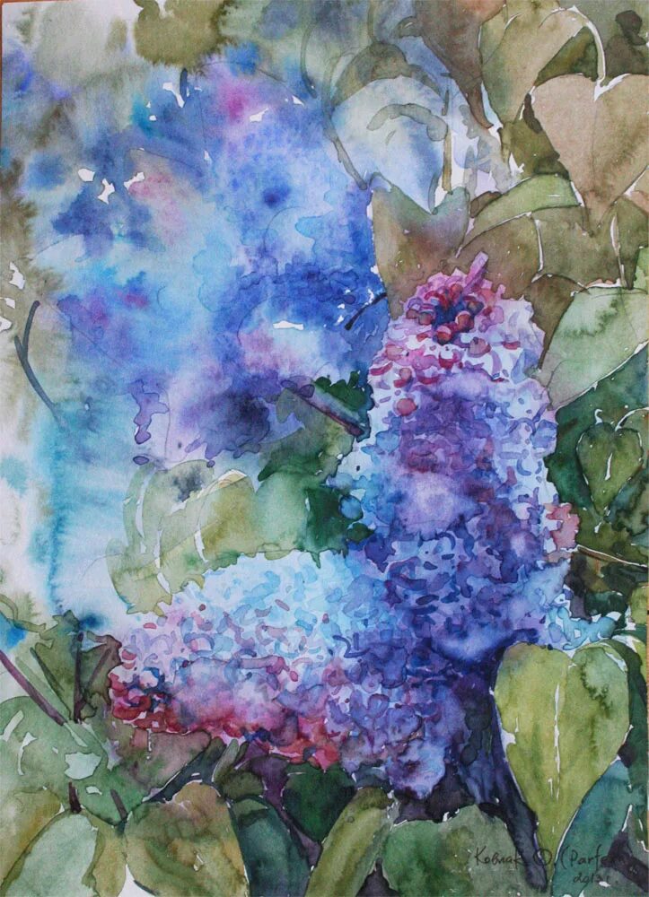 А4, artspace, 200г/м2. Папка для акварели а4 рыбачка. Папка для акварели малевичъ "waterfall", а4, 20л. Сирень в акварели фонвизин. Цветы рисунок акварелью.