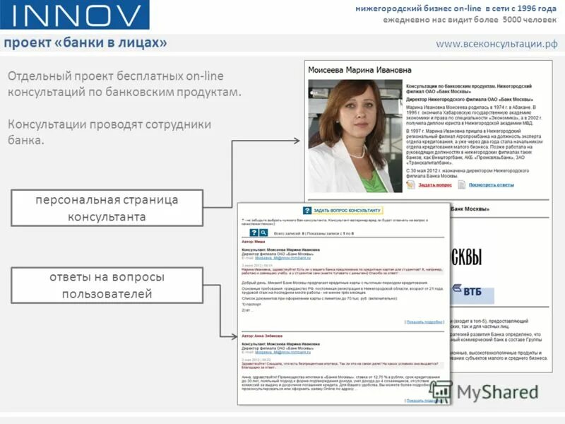 Работа в банке в нижнем новгороде