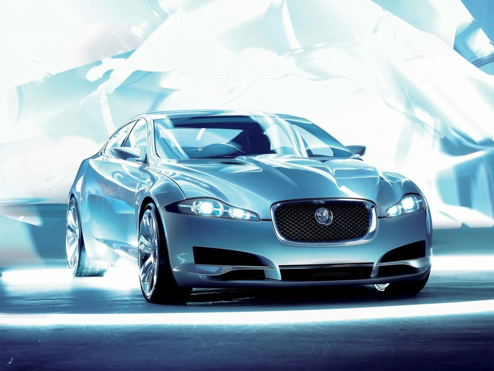 Автомобиль. Jaguar c-XF Concept '2007. Ягуар с-х75. Красивые автомобили. Обои автомобили.