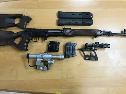 Карабин тигр 7.62