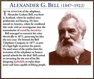 Who was alexander bell