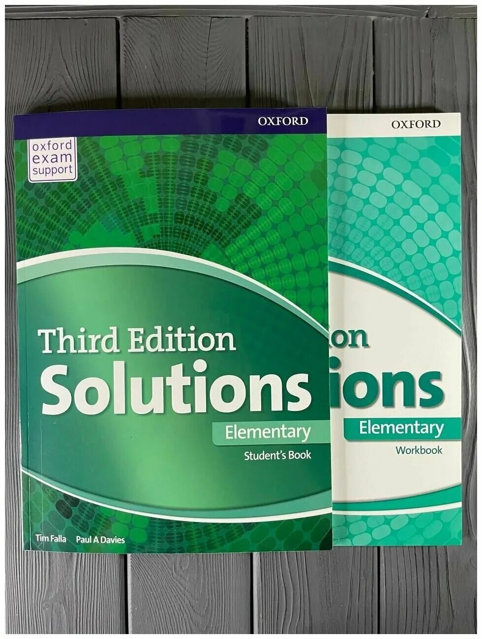 Solutions elementary workbook 5 класс