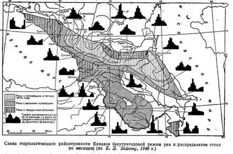 Схемы районирования