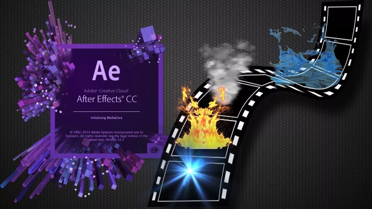 Готовые проекты для программы афтер эффект