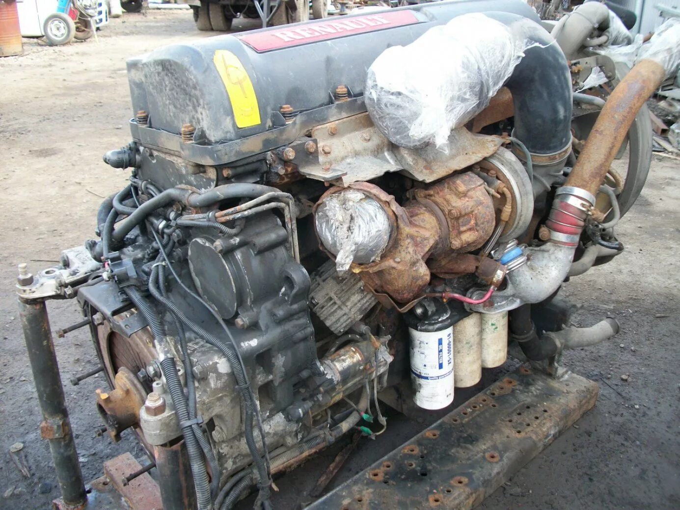 Запчасти для грузовиков Рено Премиум ДХИ (RENAULT Premium DXi 2006-). Компания "
