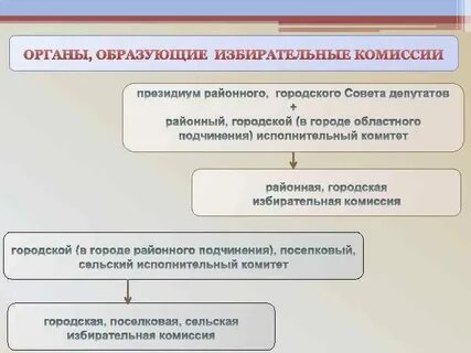 Статус в избирательной комиссии