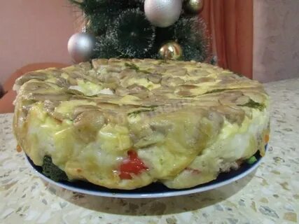 Выпечка заливное тесто