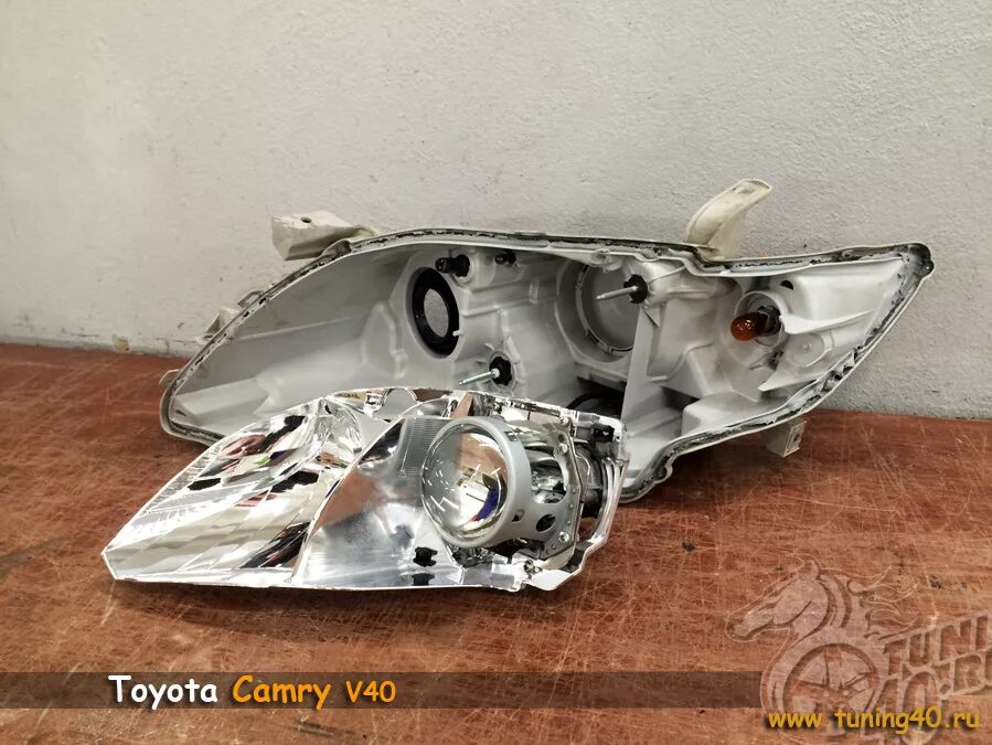 Подключение фар камри 40 Корректор фары Toyota Camry (XV30), 2,4 л, 2005 года электроника DRIVE2