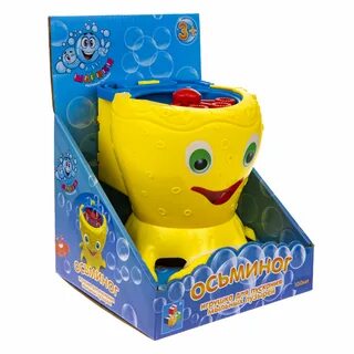 Игрушка для пускания мыльных пузырей