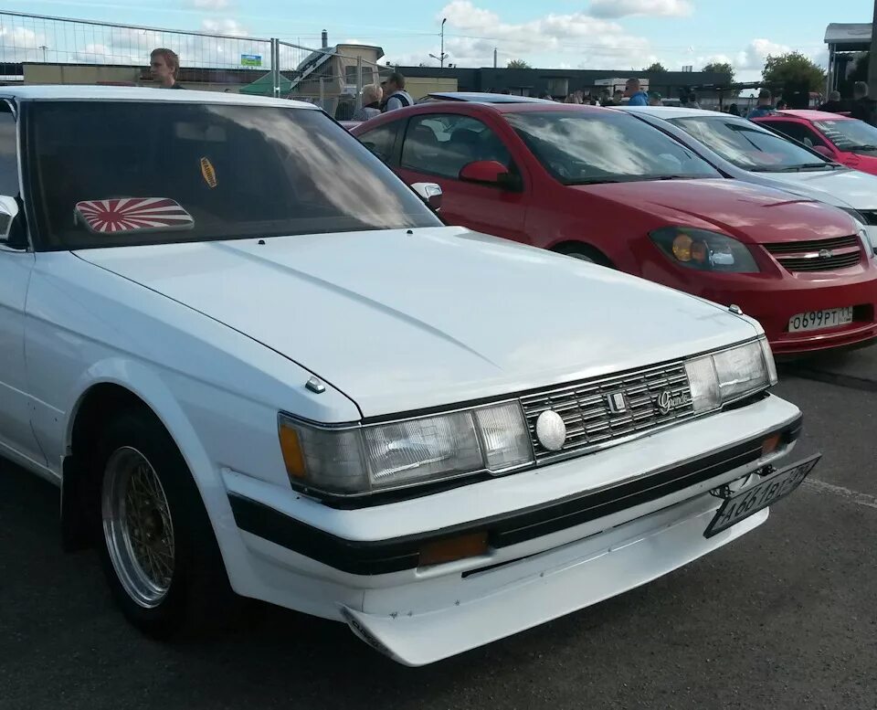 Mark 64. Toyota Mark 1988.