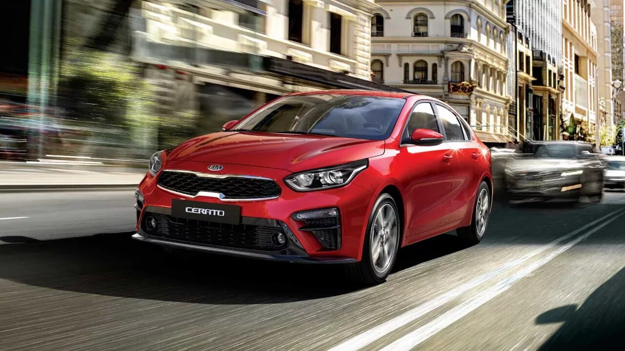 Новый cerato. Новый cerato