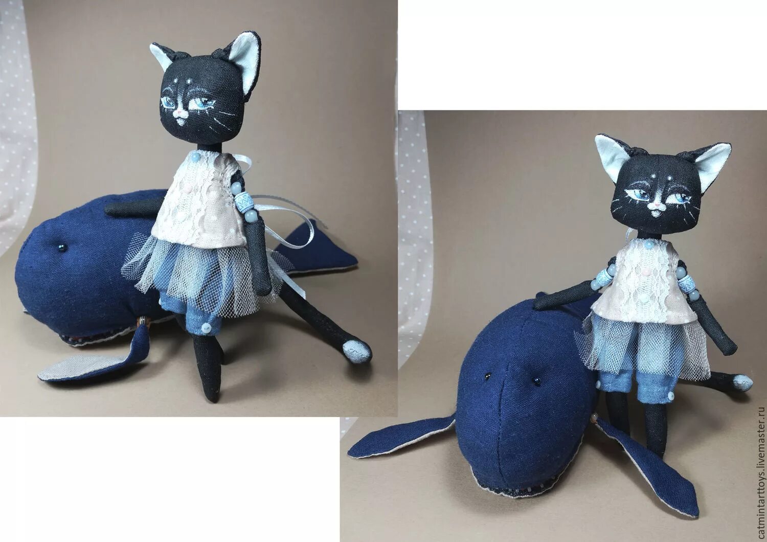 Кукла кот