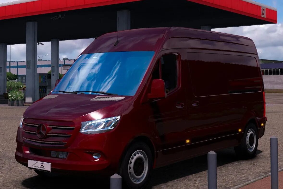 Мерседес-Бенц Спринтер 2019. Mercedes Mercedes Sprinter 2019. Sprinter 2019u. Mercedes Sprinter 1/36.