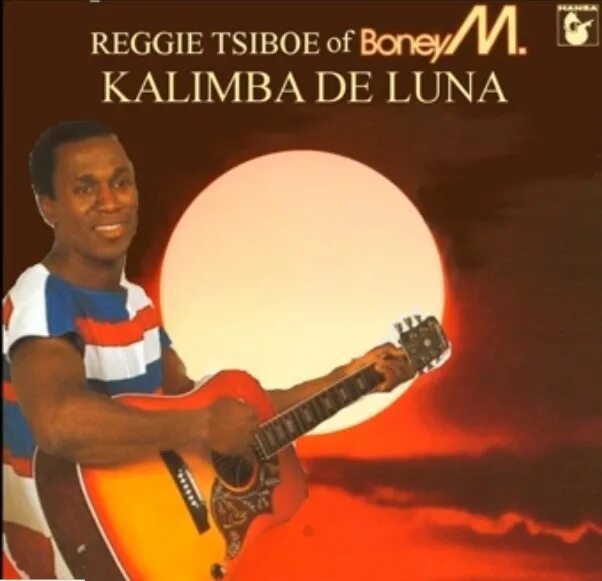 Reggie Tsiboe. Boney m Kalimba de Luna 1984. Boney m - Reggie Tsiboe. Reggie Tsiboe of Boney m. - Kalimba de Luna (1984) обложка.